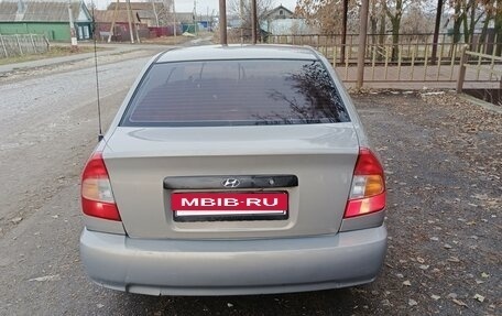 Hyundai Accent II, 2008 год, 330 000 рублей, 6 фотография