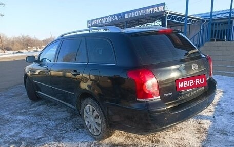 Toyota Avensis III рестайлинг, 2007 год, 850 000 рублей, 7 фотография