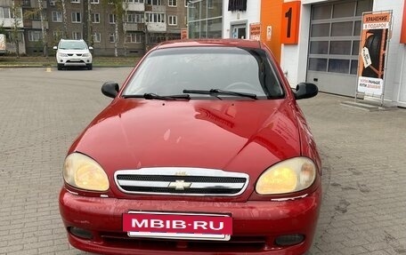 Chevrolet Lanos I, 2007 год, 75 000 рублей, 2 фотография