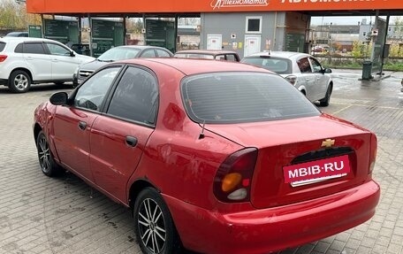 Chevrolet Lanos I, 2007 год, 75 000 рублей, 5 фотография