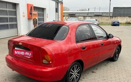 Chevrolet Lanos I, 2007 год, 75 000 рублей, 6 фотография