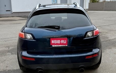 Infiniti FX I, 2004 год, 660 000 рублей, 4 фотография