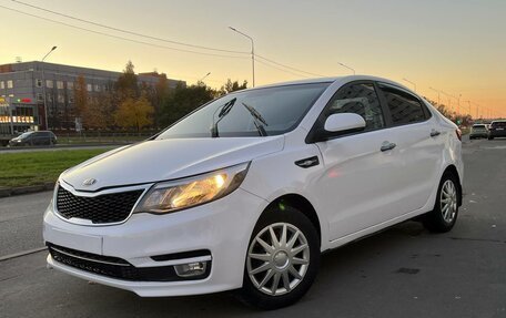 KIA Rio III рестайлинг, 2015 год, 650 000 рублей, 3 фотография