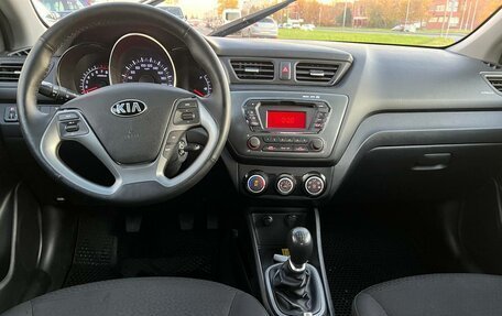 KIA Rio III рестайлинг, 2015 год, 650 000 рублей, 12 фотография