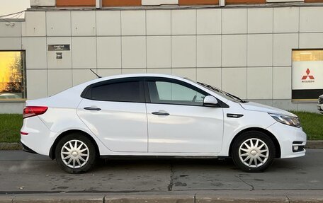 KIA Rio III рестайлинг, 2015 год, 650 000 рублей, 7 фотография