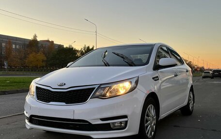 KIA Rio III рестайлинг, 2015 год, 650 000 рублей, 4 фотография