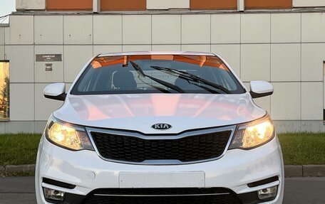 KIA Rio III рестайлинг, 2015 год, 650 000 рублей, 8 фотография
