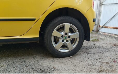 Skoda Fabia I, 2005 год, 380 000 рублей, 3 фотография