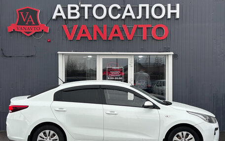 KIA Rio IV, 2017 год, 1 280 000 рублей, 3 фотография