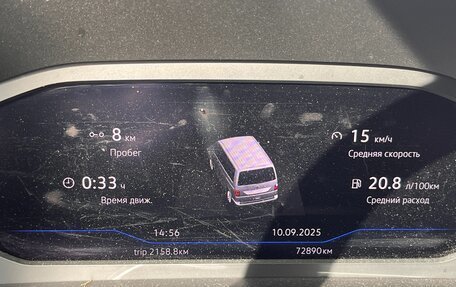 Volkswagen Multivan T6 рестайлинг, 2021 год, 6 400 000 рублей, 3 фотография