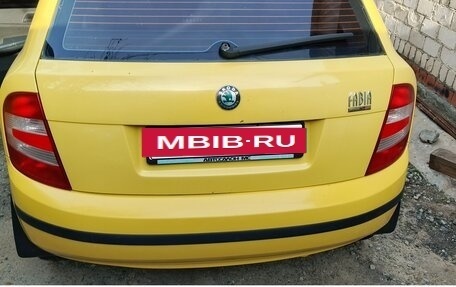 Skoda Fabia I, 2005 год, 380 000 рублей, 7 фотография