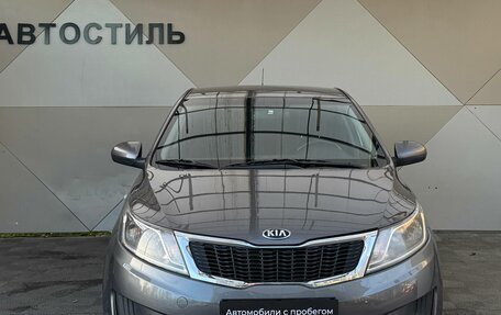 KIA Rio III рестайлинг, 2014 год, 749 000 рублей, 2 фотография