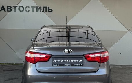 KIA Rio III рестайлинг, 2014 год, 749 000 рублей, 9 фотография