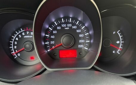 KIA Rio III рестайлинг, 2014 год, 749 000 рублей, 13 фотография