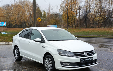 Volkswagen Polo VI (EU Market), 2018 год, 985 000 рублей, 3 фотография