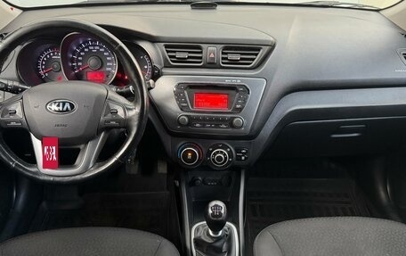 KIA Rio III рестайлинг, 2014 год, 749 000 рублей, 10 фотография
