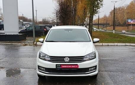 Volkswagen Polo VI (EU Market), 2018 год, 985 000 рублей, 2 фотография
