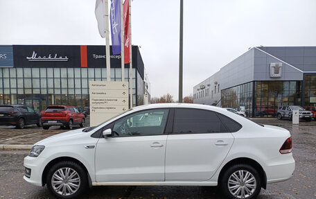 Volkswagen Polo VI (EU Market), 2018 год, 985 000 рублей, 10 фотография