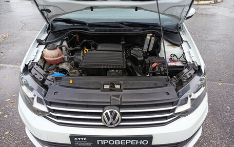 Volkswagen Polo VI (EU Market), 2018 год, 985 000 рублей, 11 фотография