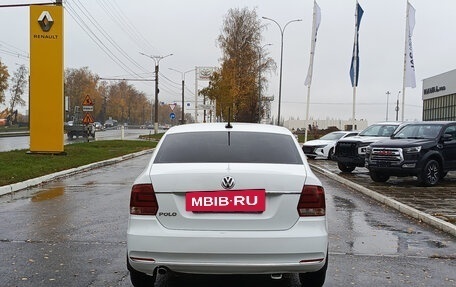 Volkswagen Polo VI (EU Market), 2018 год, 985 000 рублей, 7 фотография