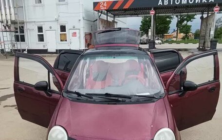 Daewoo Matiz, 2007 год, 155 000 рублей, 1 фотография