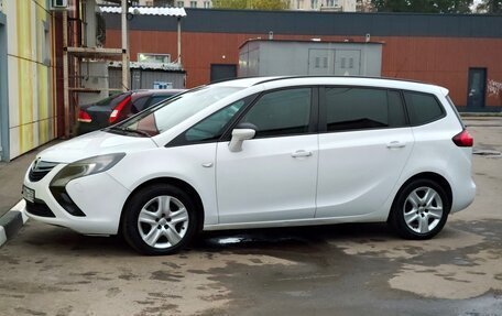 Opel Zafira C рестайлинг, 2013 год, 1 180 000 рублей, 1 фотография