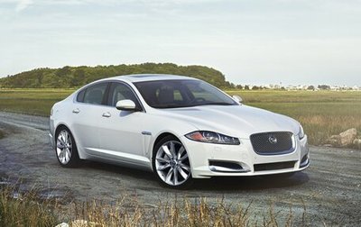 Jaguar XF I рестайлинг, 2012 год, 1 450 000 рублей, 1 фотография