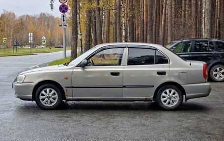 Hyundai Accent II, 2008 год, 425 000 рублей, 3 фотография