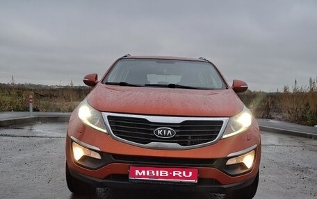 KIA Sportage III, 2011 год, 1 300 000 рублей, 1 фотография