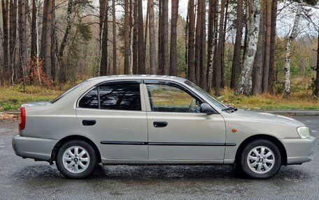 Hyundai Accent II, 2008 год, 425 000 рублей, 7 фотография