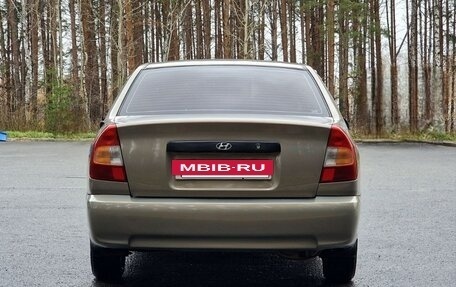 Hyundai Accent II, 2008 год, 425 000 рублей, 5 фотография