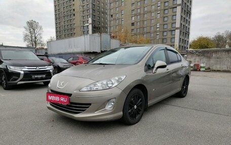 Peugeot 408 I рестайлинг, 2015 год, 499 000 рублей, 1 фотография