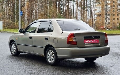 Hyundai Accent II, 2008 год, 425 000 рублей, 4 фотография
