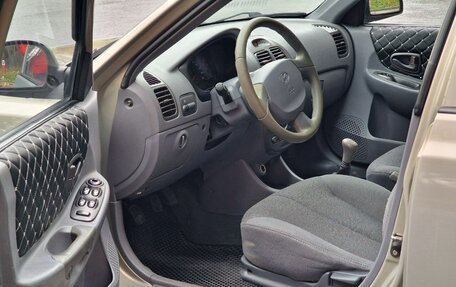 Hyundai Accent II, 2008 год, 425 000 рублей, 14 фотография