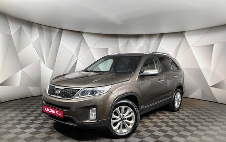 KIA Sorento II рестайлинг, 2017 год, 1 899 000 рублей, 1 фотография