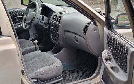 Hyundai Accent II, 2008 год, 425 000 рублей, 18 фотография