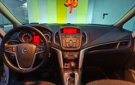 Opel Zafira C рестайлинг, 2013 год, 1 180 000 рублей, 4 фотография