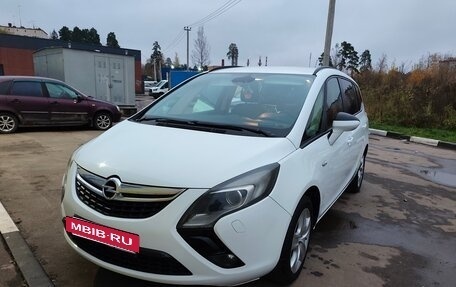 Opel Zafira C рестайлинг, 2013 год, 1 180 000 рублей, 6 фотография
