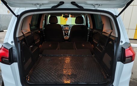 Opel Zafira C рестайлинг, 2013 год, 1 180 000 рублей, 11 фотография