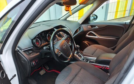 Opel Zafira C рестайлинг, 2013 год, 1 180 000 рублей, 17 фотография