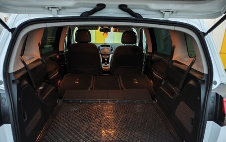 Opel Zafira C рестайлинг, 2013 год, 1 180 000 рублей, 12 фотография