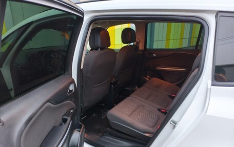 Opel Zafira C рестайлинг, 2013 год, 1 180 000 рублей, 15 фотография