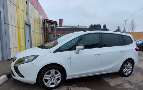 Opel Zafira C рестайлинг, 2013 год, 1 180 000 рублей, 24 фотография