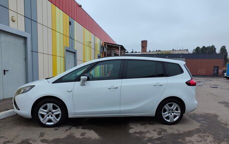 Opel Zafira C рестайлинг, 2013 год, 1 180 000 рублей, 23 фотография