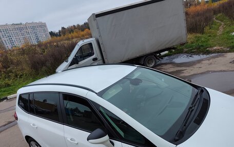 Opel Zafira C рестайлинг, 2013 год, 1 180 000 рублей, 18 фотография