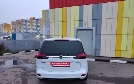 Opel Zafira C рестайлинг, 2013 год, 1 180 000 рублей, 20 фотография