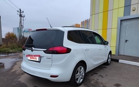Opel Zafira C рестайлинг, 2013 год, 1 180 000 рублей, 21 фотография