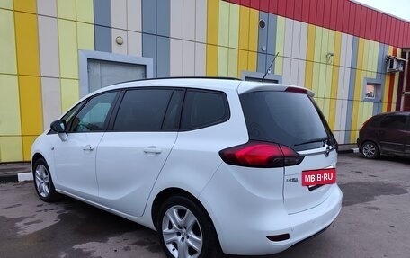 Opel Zafira C рестайлинг, 2013 год, 1 180 000 рублей, 22 фотография