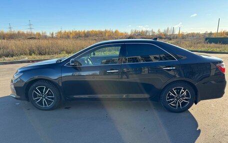 Toyota Camry, 2017 год, 2 250 000 рублей, 14 фотография