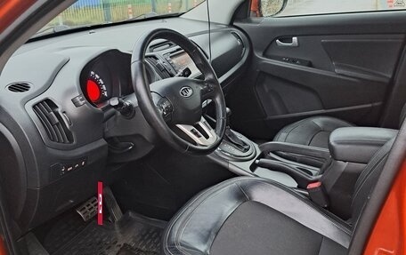 KIA Sportage III, 2011 год, 1 300 000 рублей, 10 фотография